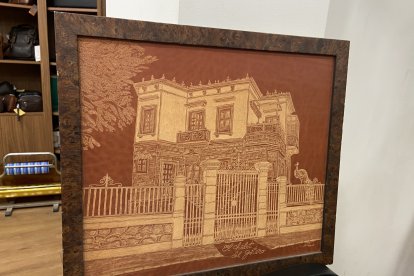 'El chalet del gitano', obra del almeriense José Luis.