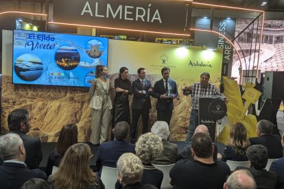 Presentación del vídeo promocional de El Ejido.