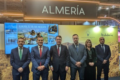 Carboneras también ha estado presente en Fitur 2025.