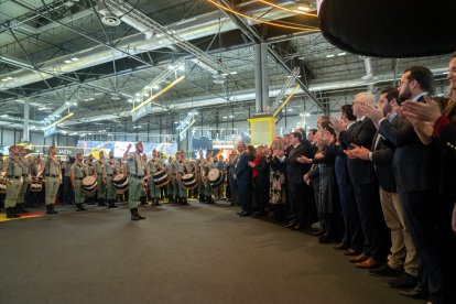 Presentación de La Desértica en Madrid.