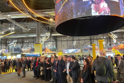 Presentación de La Desértica en Madrid.