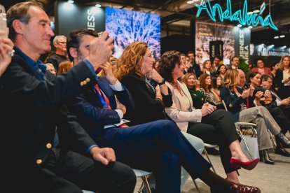 Almería presenta su nueva campaña turística en Fitur.