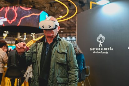 Almería presenta su nueva campaña turística en Fitur.