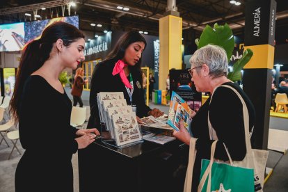Almería presenta su nueva campaña turística en Fitur.