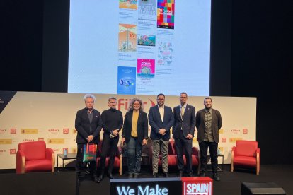 Andalucía se presenta en FITUR como destino de festivales de cine.