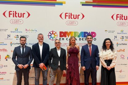 Presentación de Almería y Vera como Destinos LGTBI+.