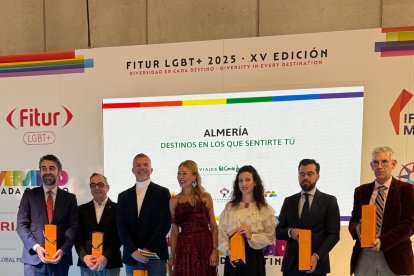 Presentación de Almería y Vera como Destinos LGTBI+.