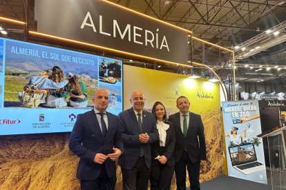Presentación de Huércal-Overa en Fitur.