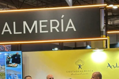 Presentación de Huércal-Overa en Fitur.