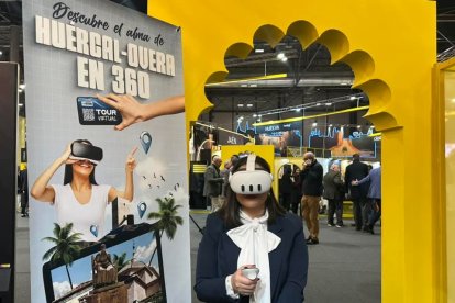 Presentación de Huércal-Overa en Fitur.