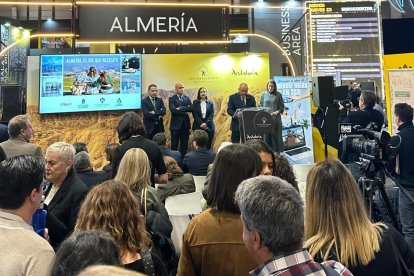 Presentación de Huércal-Overa en Fitur.