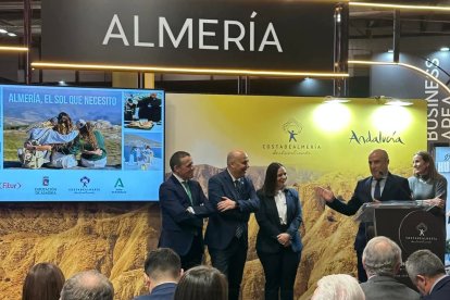 Presentación de Huércal-Overa en Fitur.