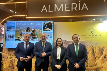 Presentación de Huércal-Overa en Fitur.