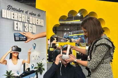 Presentación de Huércal-Overa en Fitur.