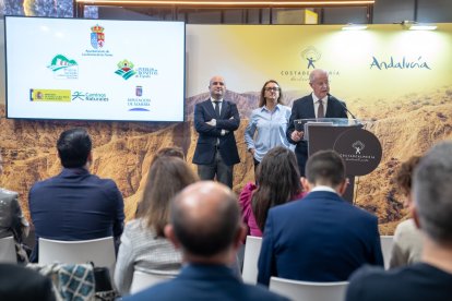 Presentación de Lucainena de las Torres en Fitur.