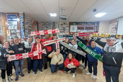 Una afición de Primera en Albacete.