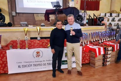 Trofeo Tito Pedro para el Contrasa Vicar.
