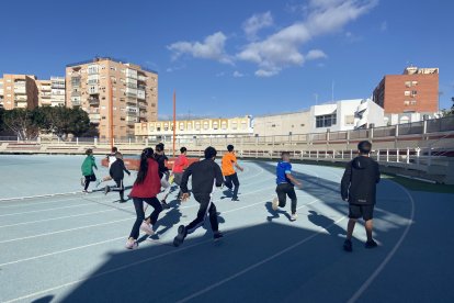 Los Juegos Olímpicos organizados por el IES Alhadra.
