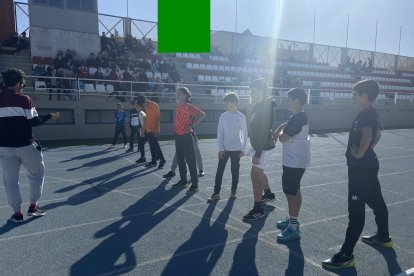 Los Juegos Olímpicos organizados por el IES Alhadra.