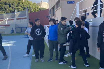 Los Juegos Olímpicos organizados por el IES Alhadra.