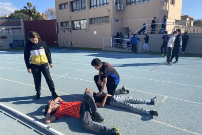 Los Juegos Olímpicos organizados por el IES Alhadra.