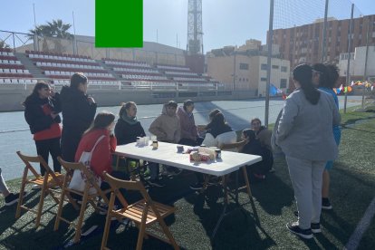 Los Juegos Olímpicos organizados por el IES Alhadra.