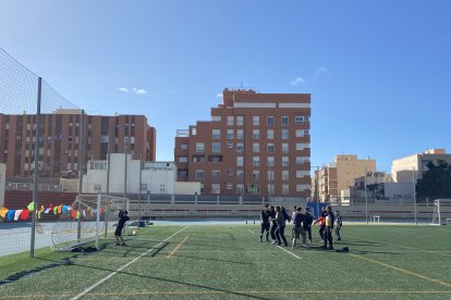 Los Juegos Olímpicos organizados por el IES Alhadra.