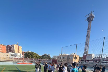 Los Juegos Olímpicos organizados por el IES Alhadra.