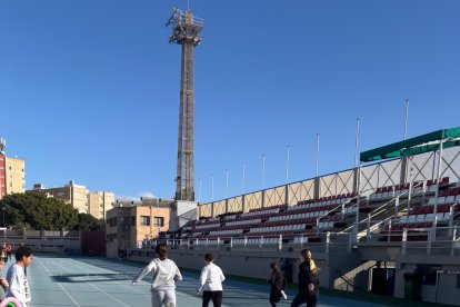 Los Juegos Olímpicos organizados por el IES Alhadra.