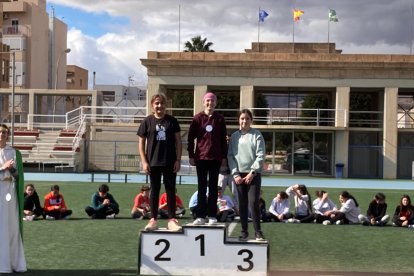 Los Juegos Olímpicos organizados por el IES Alhadra.