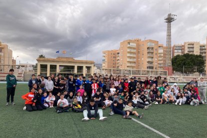 Los Juegos Olímpicos organizados por el IES Alhadra.