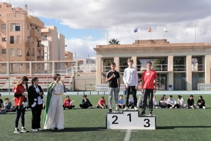 Los Juegos Olímpicos organizados por el IES Alhadra.