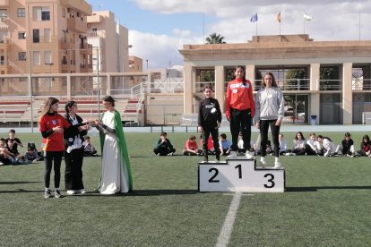 Los Juegos Olímpicos organizados por el IES Alhadra.