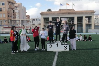 Los Juegos Olímpicos organizados por el IES Alhadra.