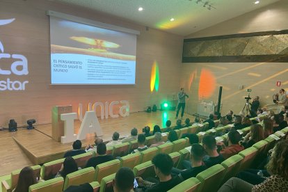 El evento sobre IA y pensamiento crítico de Unica Group.