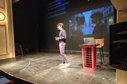 José Saldaña, divulgador de IA y fundador de Club IA en Almería. 