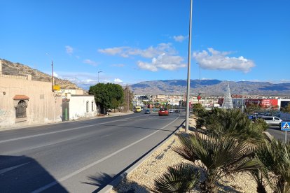 La Cuesta de Los Callejones viendo pasar el tiempo.