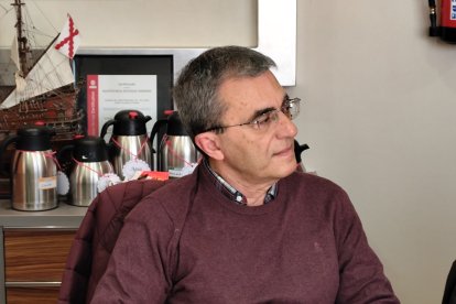 José María Moreno, enfermero jubilado y profesor de la UAL. 