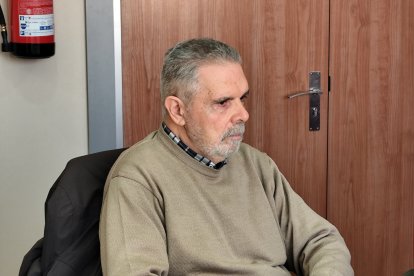 José Antonio Tristán, docente jubilado. 