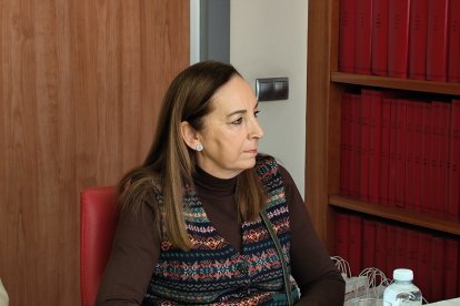 Ana María Rivas, acompañante de José Antonio Tristán. 