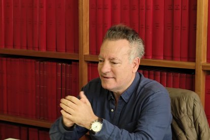 Manuel León, redactor jefe de La Voz de Almería. 