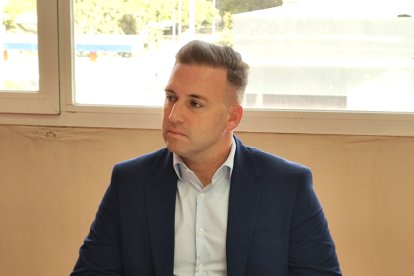 Julio Sánchez, gerente de Centro SANO. 