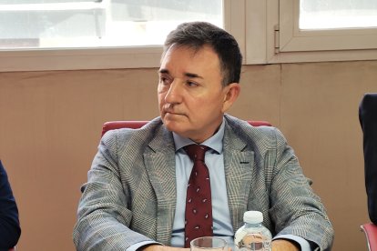 José Jesús Gázquez, director de UNED Almería. 