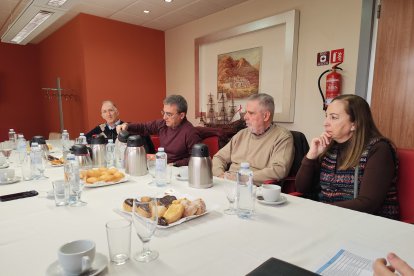 Nobel Perdu, José María Moreno, José Antonio Tristán y Ana María Rivas. 