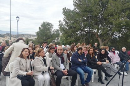 Misa de bendición de la ermita de la Santa Cruz tras la restauración.