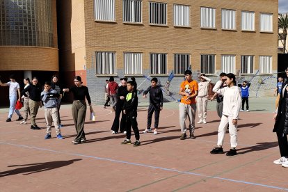 II Día de Juegos por la Paz del IES Galileo de Almería.