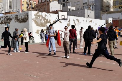 II Día de Juegos por la Paz del IES Galileo de Almería.