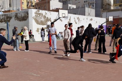 II Día de Juegos por la Paz del IES Galileo de Almería.