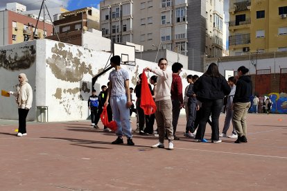 II Día de Juegos por la Paz del IES Galileo de Almería.