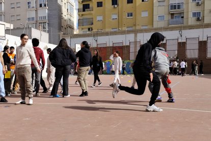II Día de Juegos por la Paz del IES Galileo de Almería.